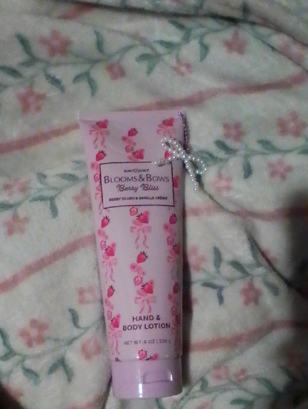 Berry Bliss Pink Hand & Body Lotion